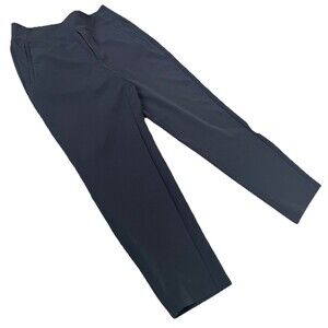 Athleta Gray Ankle Pants Women’s Size 8 Stretch Travel Work Career Athleisure